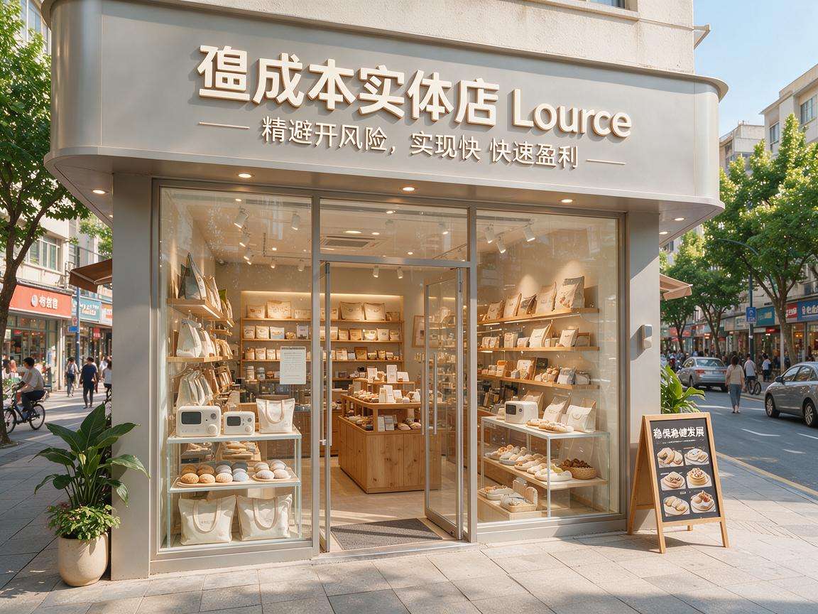 小成本实体店创业方向怎么选才能避开风险快速盈利