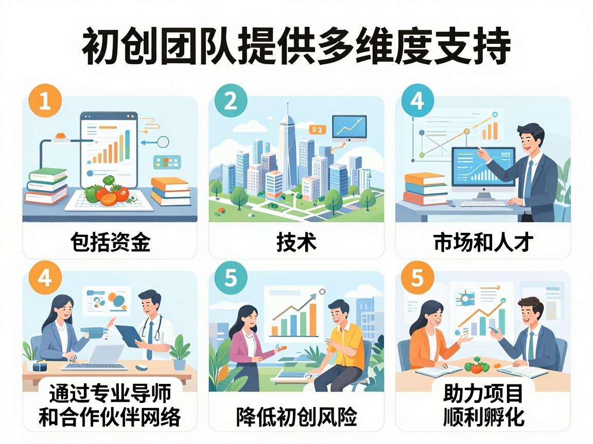 创业项目孵化配套服务要覆盖哪些维度才能真正降低初创团队风险