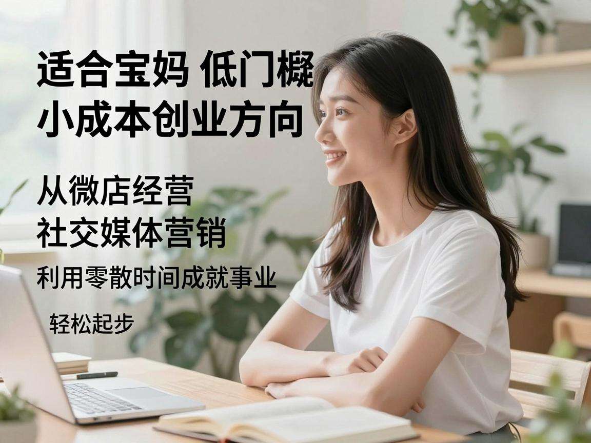 有哪些适合宝妈的低门槛小成本创业方向可以选择