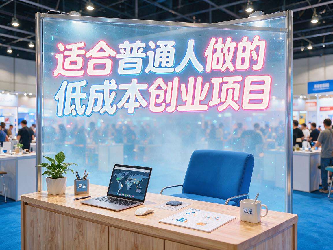 参加展会能找到哪些适合普通人做的低成本创业项目