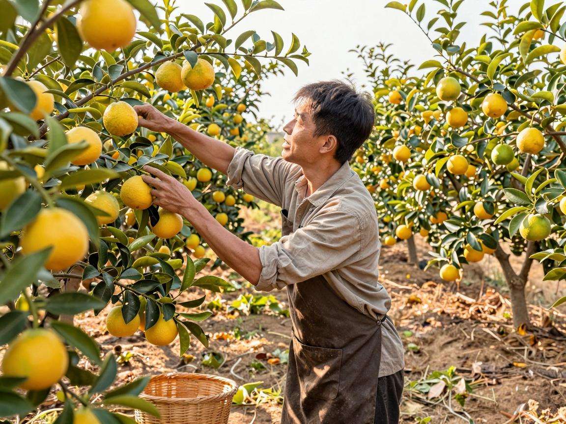 95后小伙返乡种脐橙三年能闯出怎样的新天地