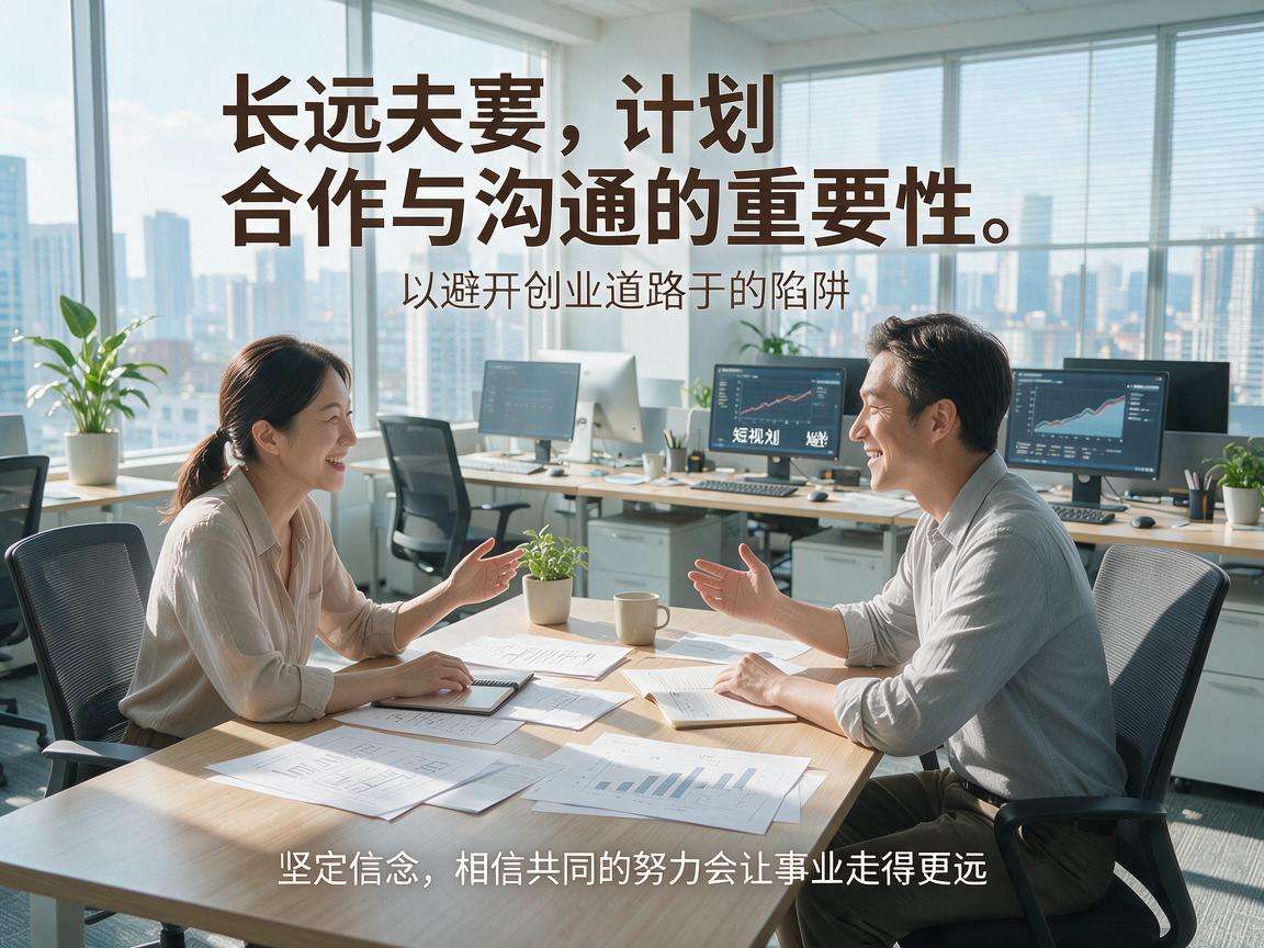 普通人夫妻创业想走得长远，哪些坑是必须提前避开的