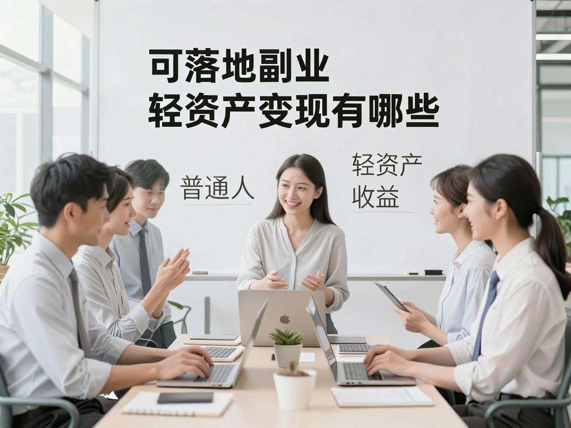 普通人可落地的副业轻资产变现方法有哪些