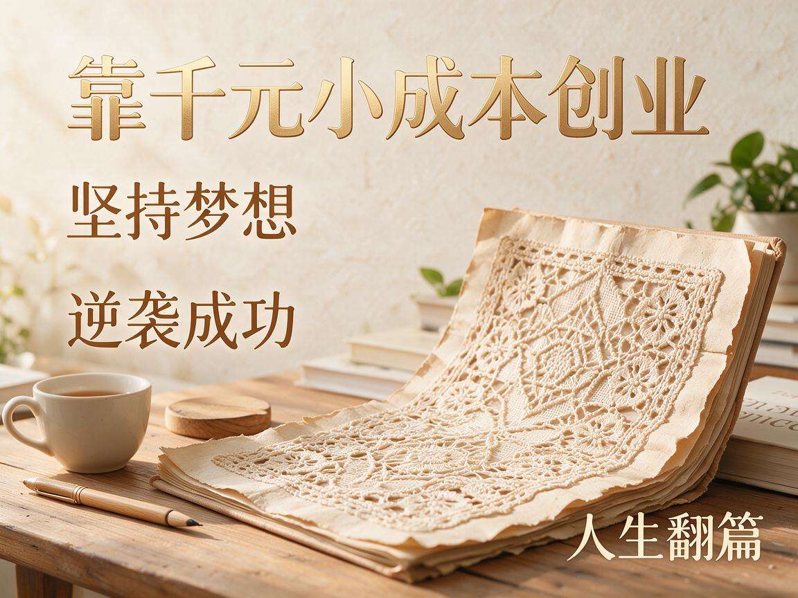 普通人靠千元小成本创业真的能实现人生翻身吗