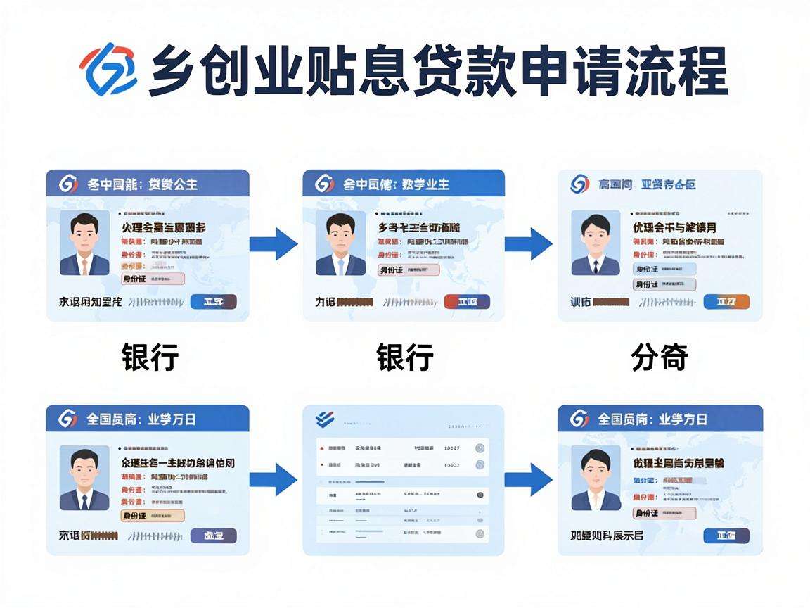 返乡创业贴息贷款申请需要满足哪些条件怎么走流程