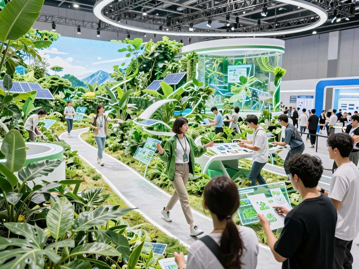 展会里藏着哪些没人注意的小众创业新赛道