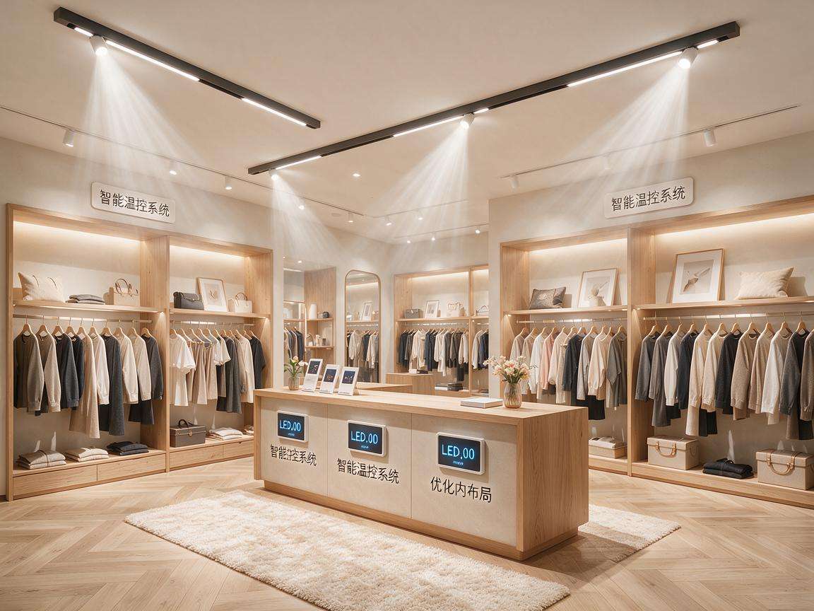 实体店降低运营成本的能耗控制措施都有哪些可落地的