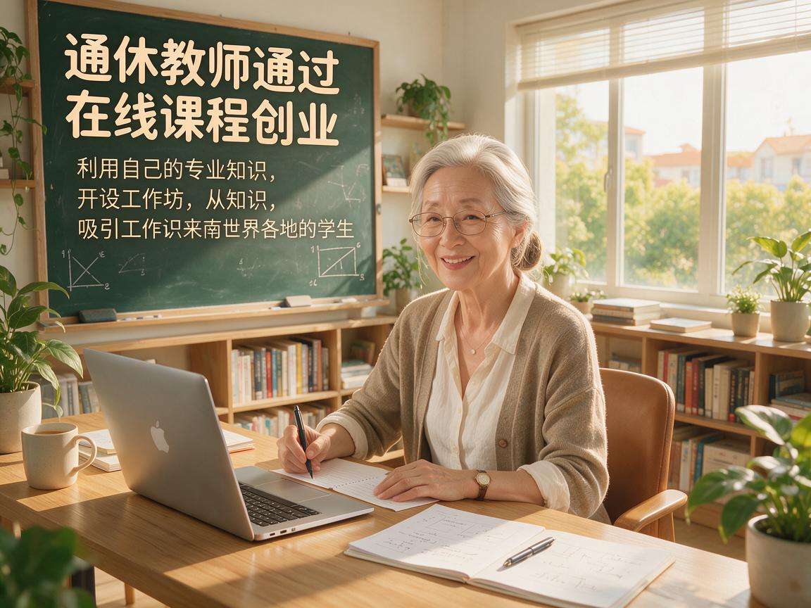 普通人靠互联网个体创业实现增收有哪些可复制的真实案例