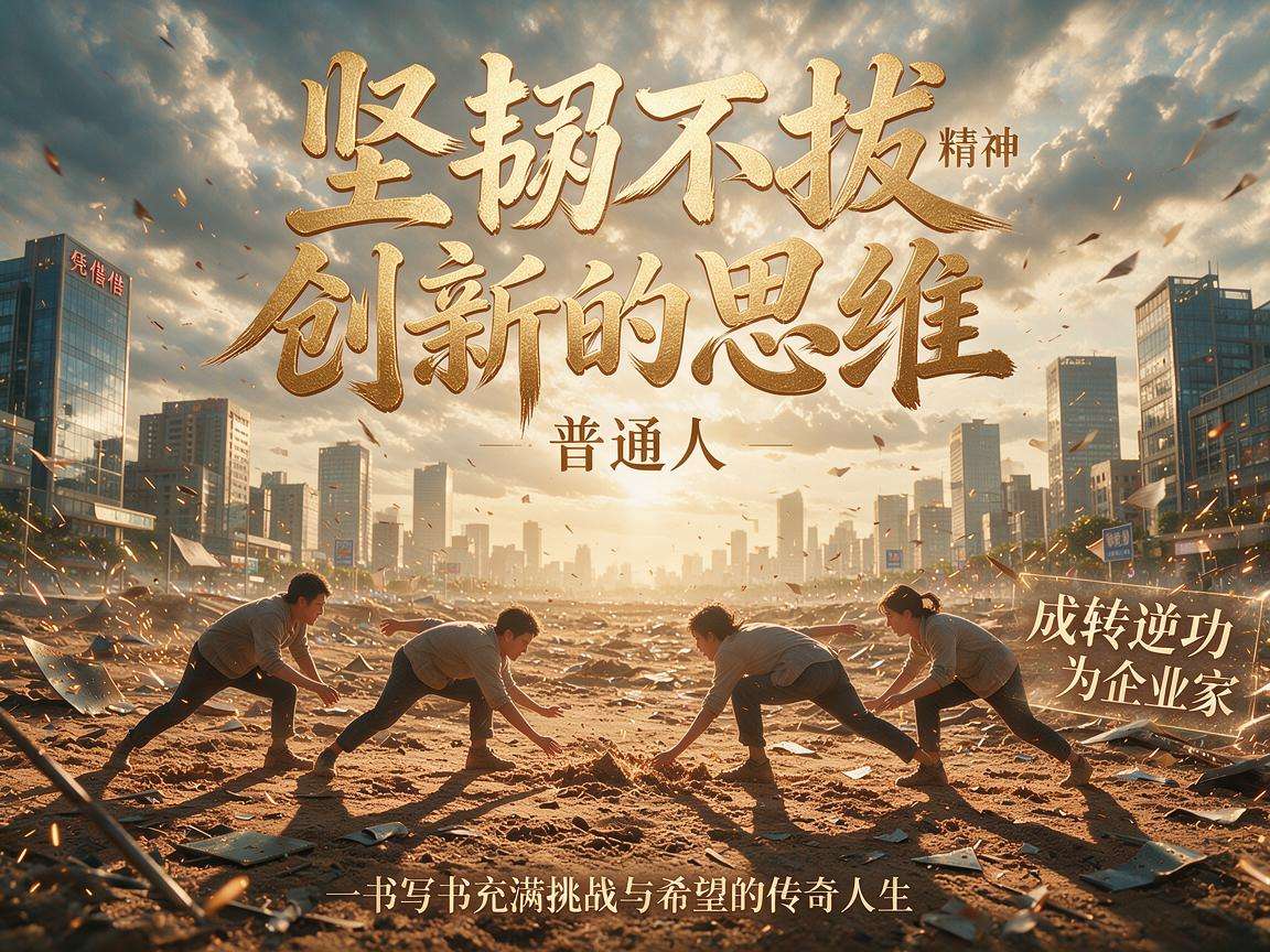 底层出身的普通人靠什么拼出创业逆袭的人生
