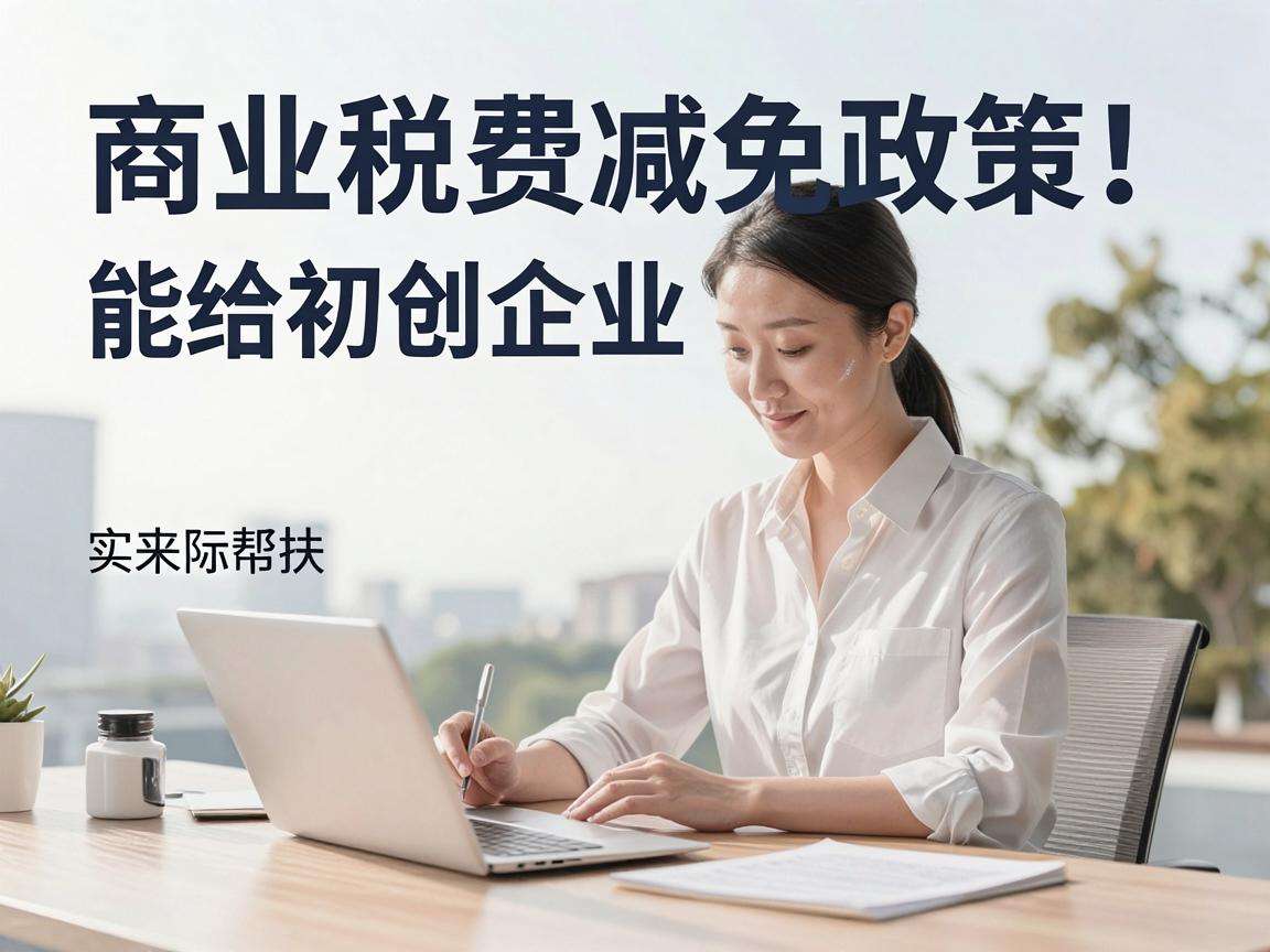 创业税费减免政策能给初创企业带来哪些实际帮扶