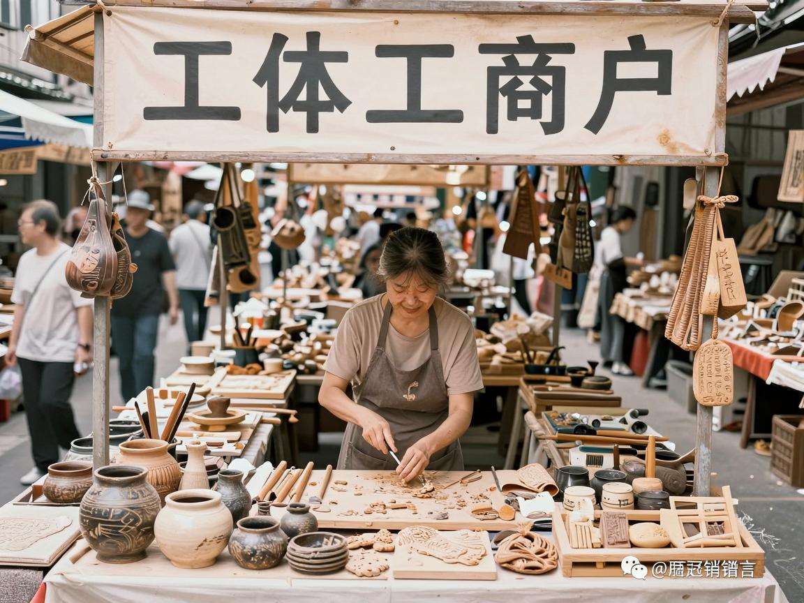 普通个体工商户都有哪些容易落地的实用赚钱经验