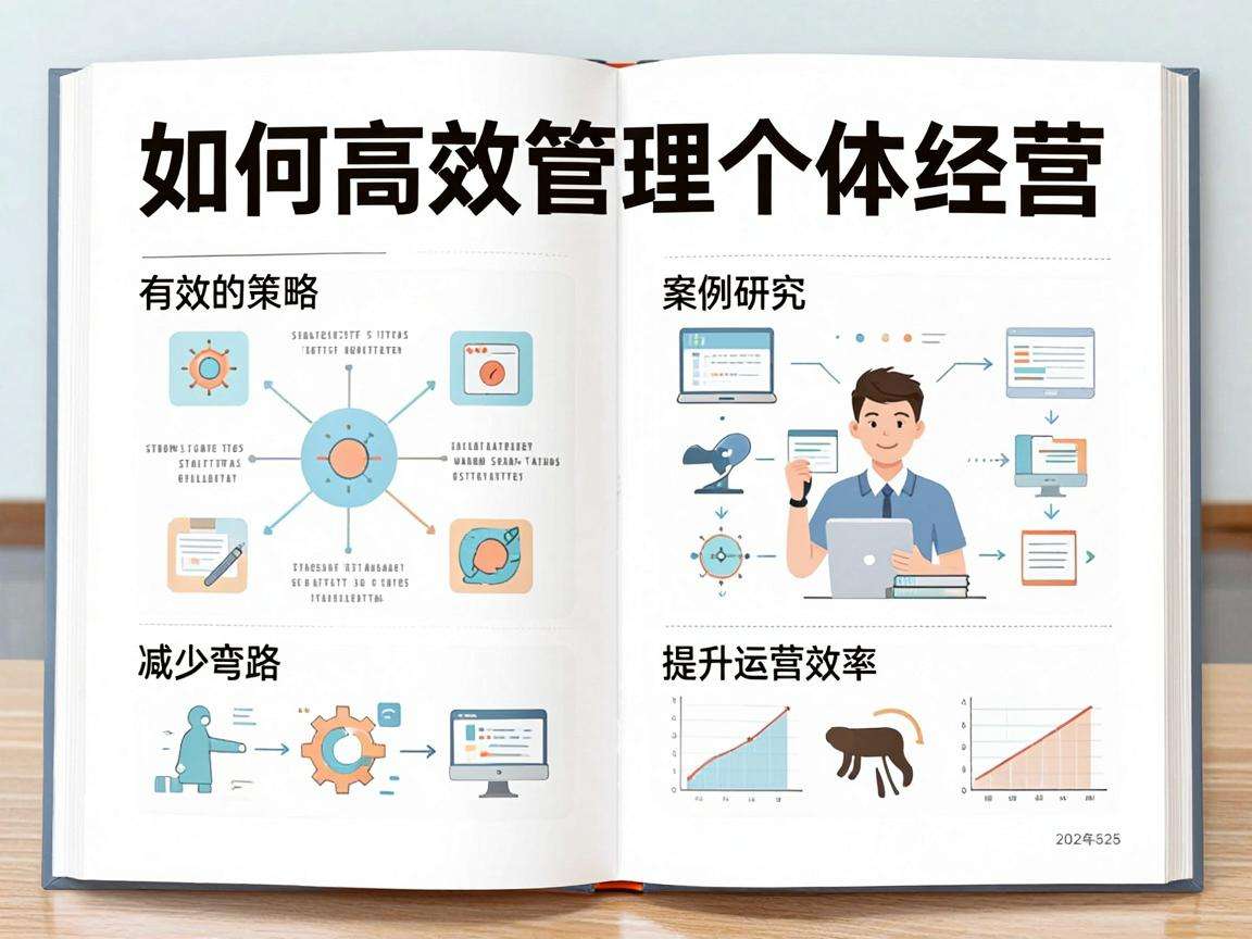 个体经营想少走弯路有哪些实用的实操技巧可以参考