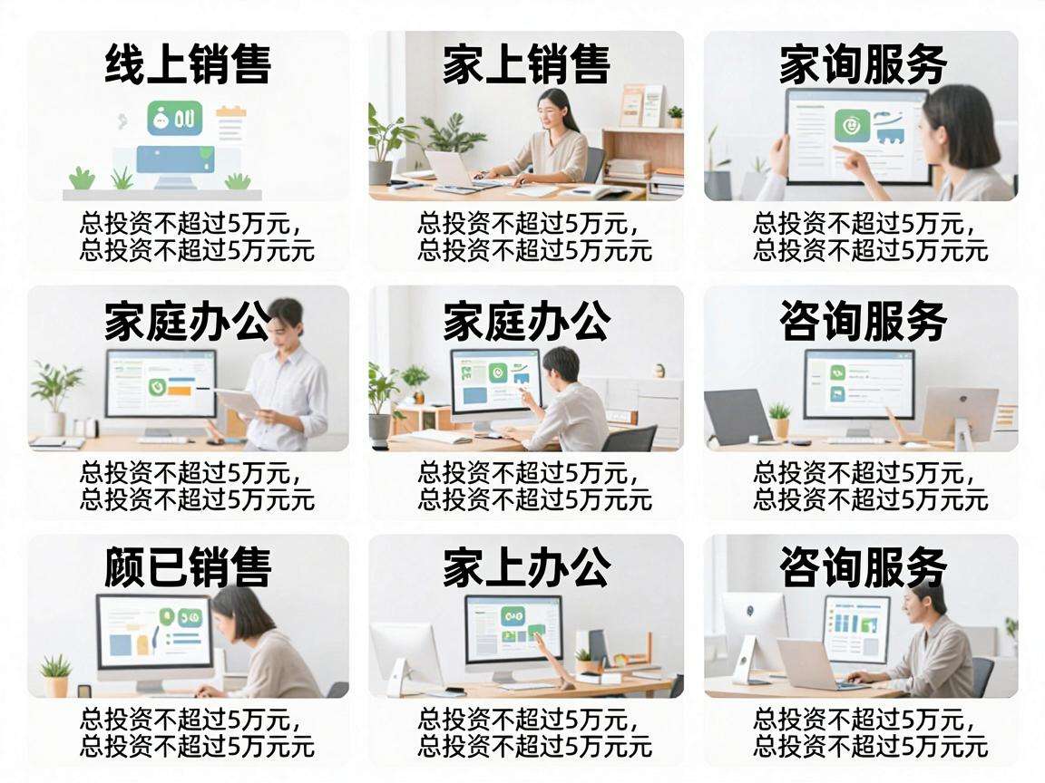 普通人想低成本创业有哪些靠谱的小投资创业项目合集