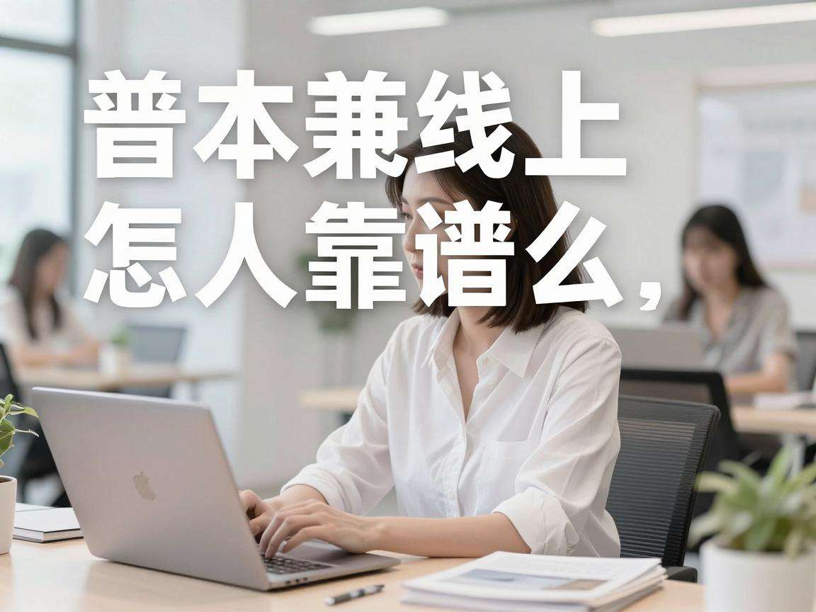 无成本线上兼职真的靠谱吗普通人怎么才能找到正规渠道