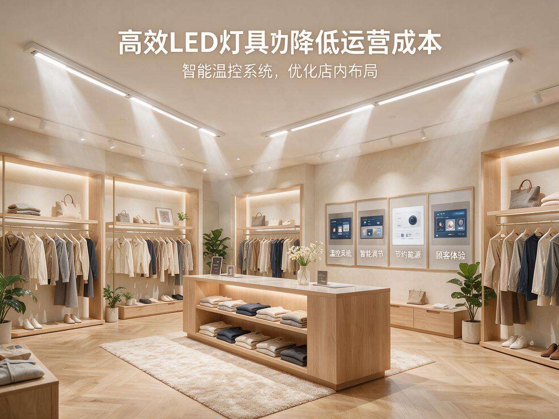 实体店降低运营成本的能耗控制措施都有哪些可落地的