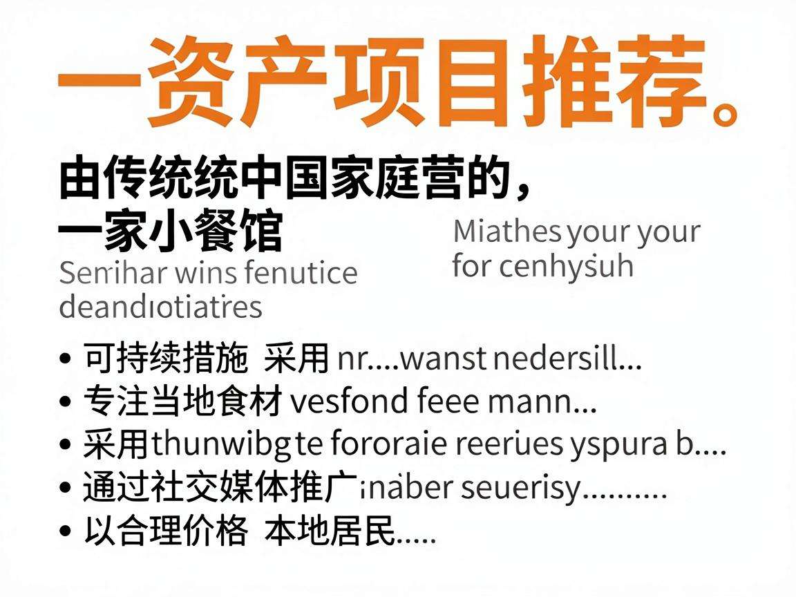 普通人想低成本创业有哪些靠谱的轻资产创业项目推荐