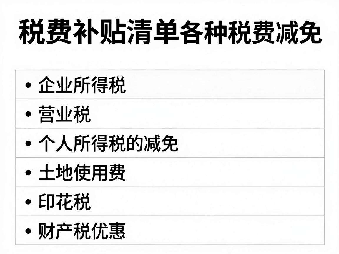 大学生创业可申请的税费补贴具体包含哪些扶持内容