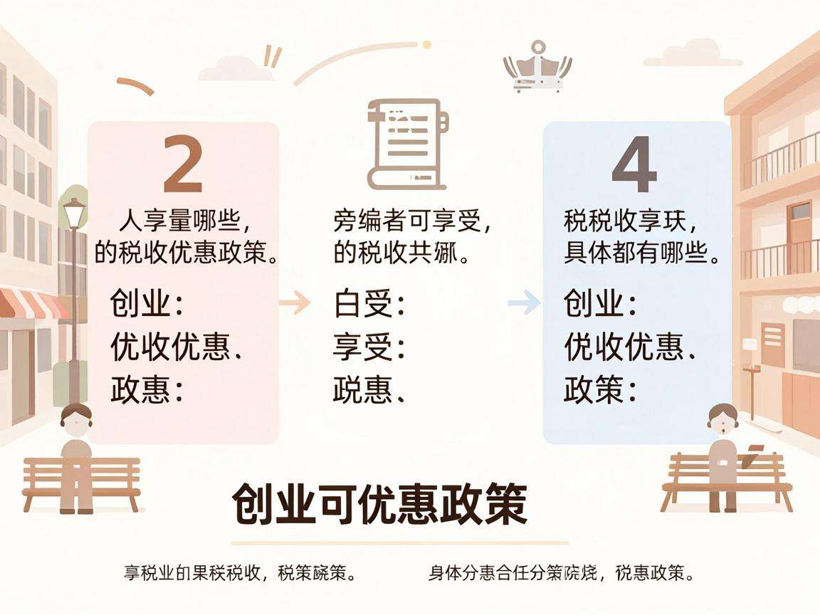 大学生创业可享受的税收优惠政策具体都有哪些呢