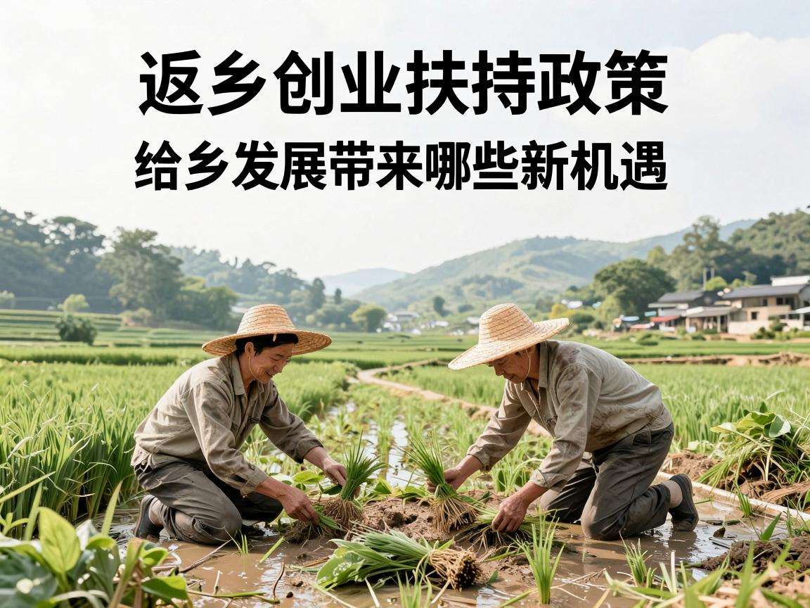 农民工返乡创业扶持政策能给乡村发展带来哪些新机遇