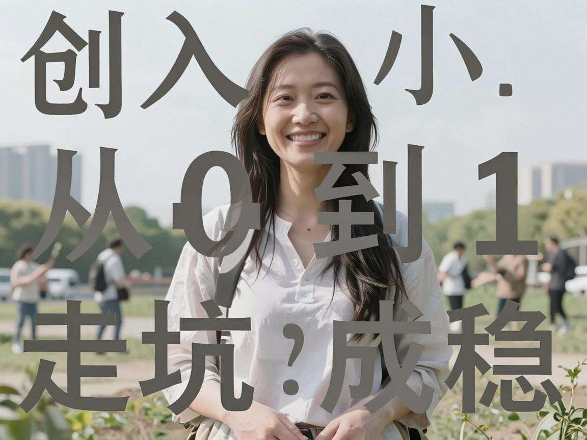 小投入创业从0到1要避开哪些坑才能走得更稳