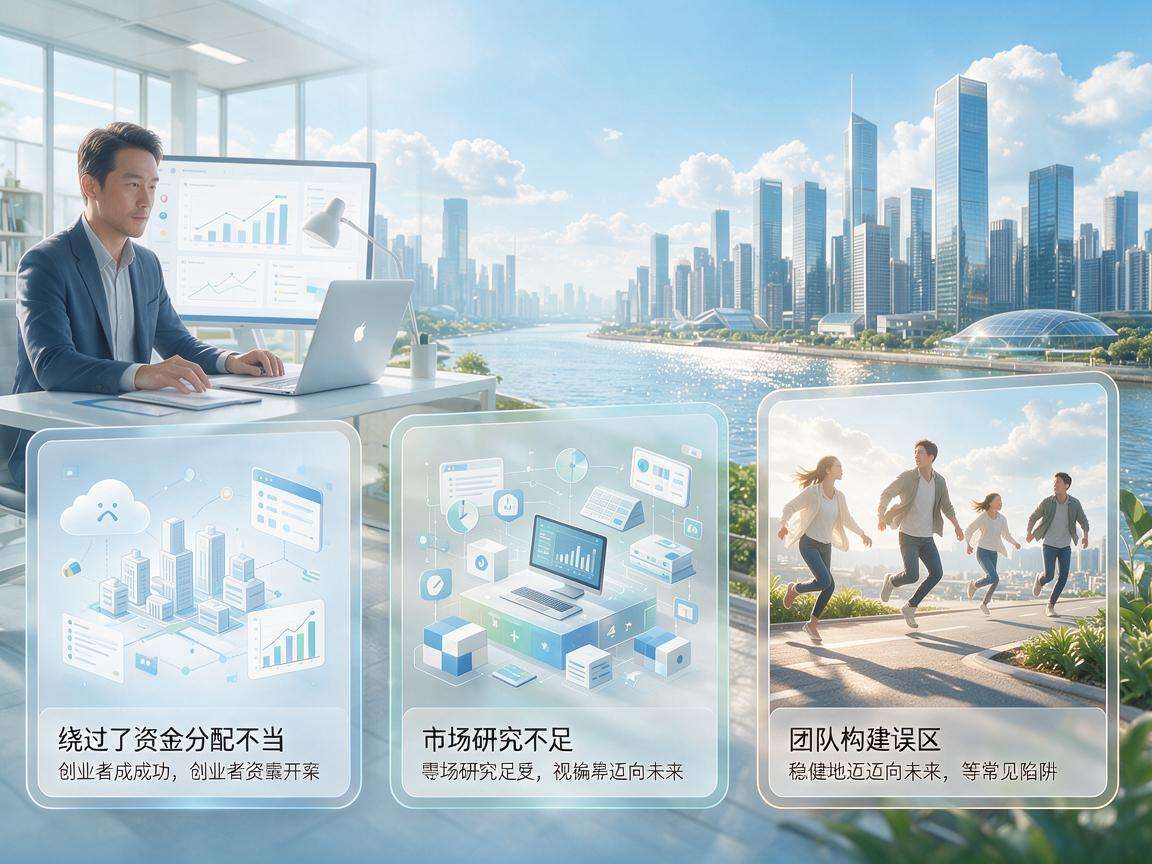 有创业导师指导的创业者更容易避开哪些常见创业陷阱