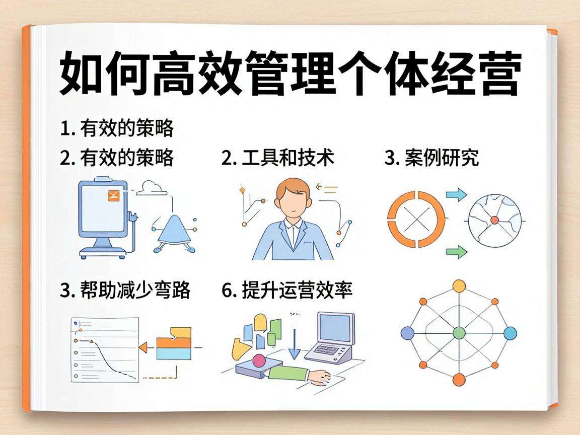 个体经营想少走弯路有哪些实用的实操技巧可以参考