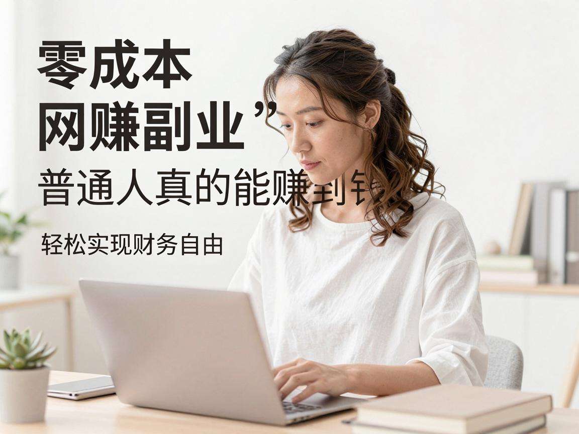 零成本就能做的网赚副业普通人真的能赚到钱吗