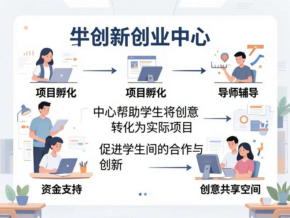 大学生创新创业中心能为在校生的创业实践提供哪些核心支持