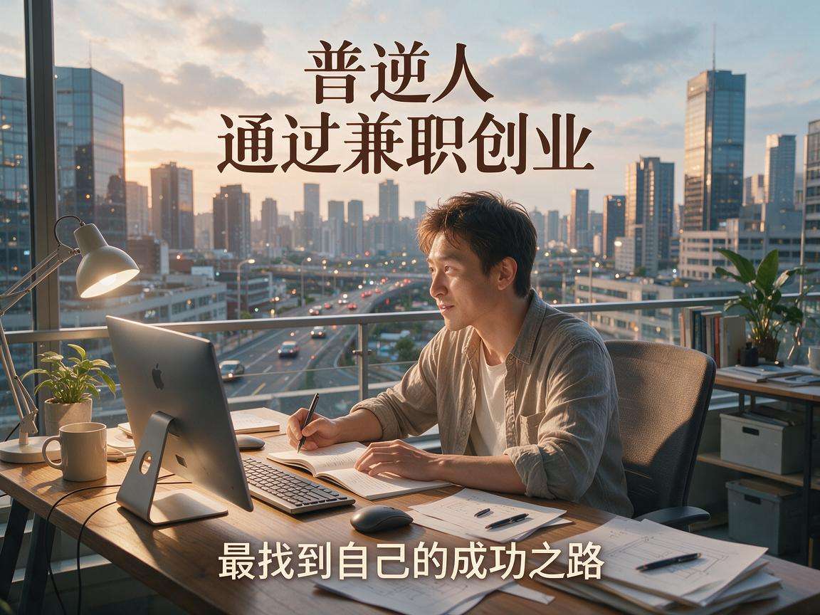 普通打工人靠兼职创业实现逆袭都要走过哪些历程