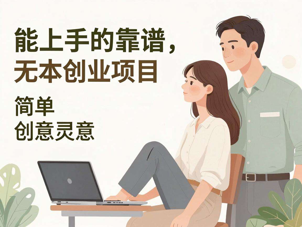 普通人能上手的靠谱无本创业项目都有哪些可选方向