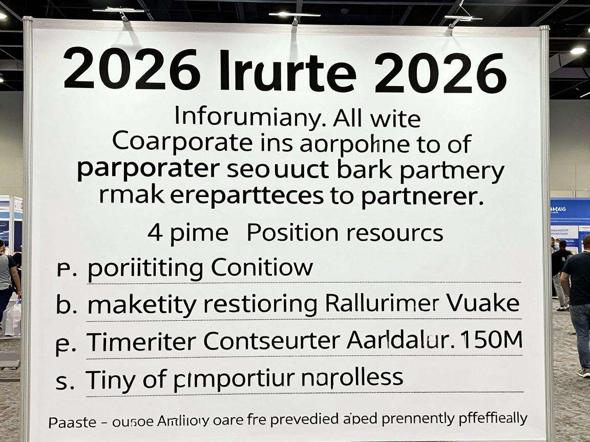 2026展会合作权益有哪些核心内容需要合作方提前了解