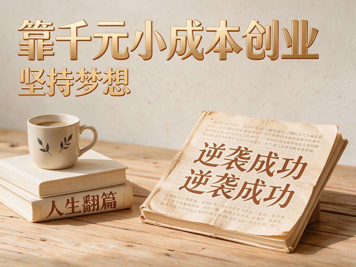 普通人靠千元小成本创业真的能实现人生翻身吗