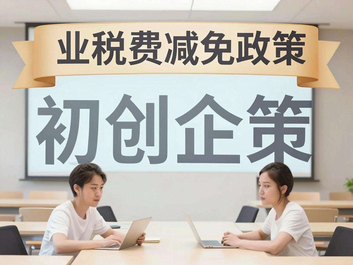 创业税费减免政策能给初创企业带来哪些实际帮扶