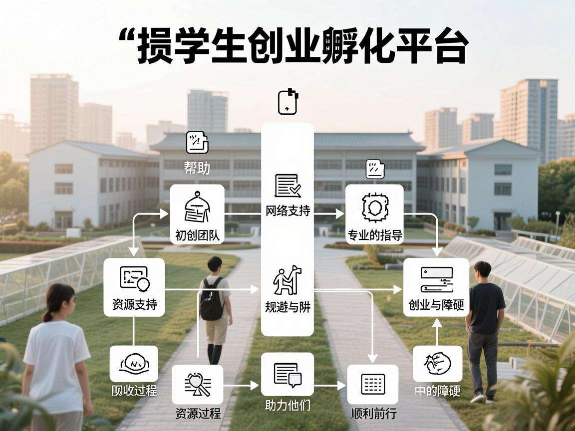 大学生创业孵化平台真能帮初创团队避开创业路上的各类坑吗