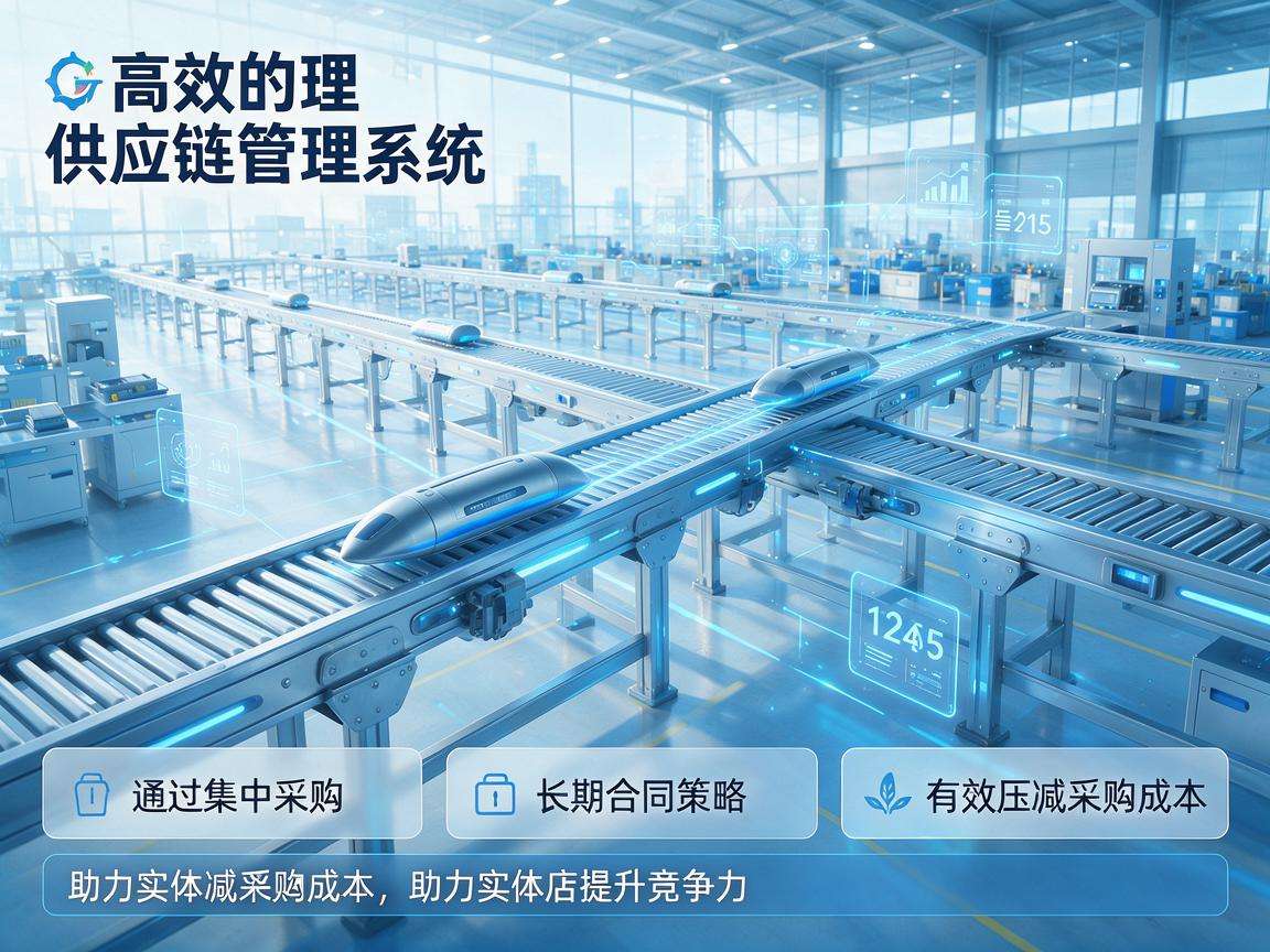 实体店采购成本压减都有哪些可落地的实用高效策略