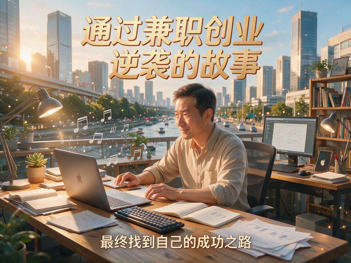 普通打工人靠兼职创业实现逆袭都要走过哪些历程