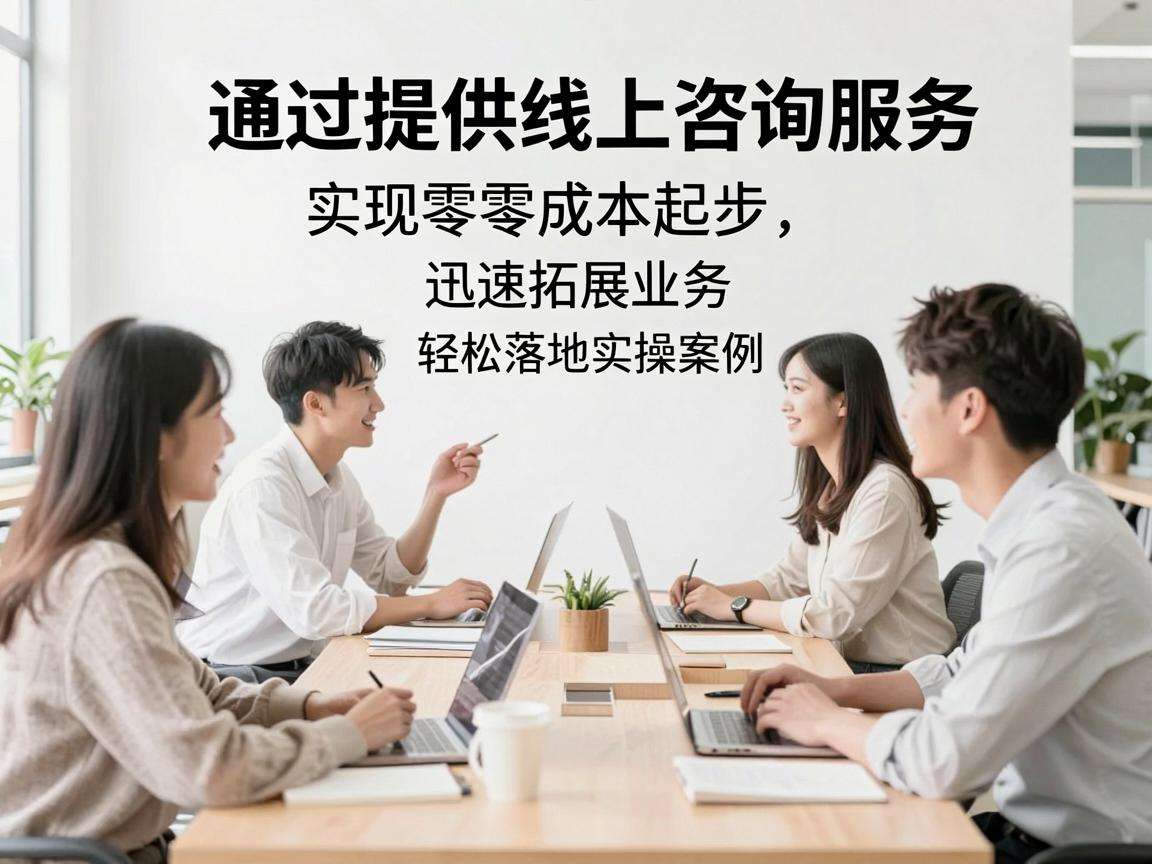 普通人做小成本创业有哪些可直接落地的实操案例