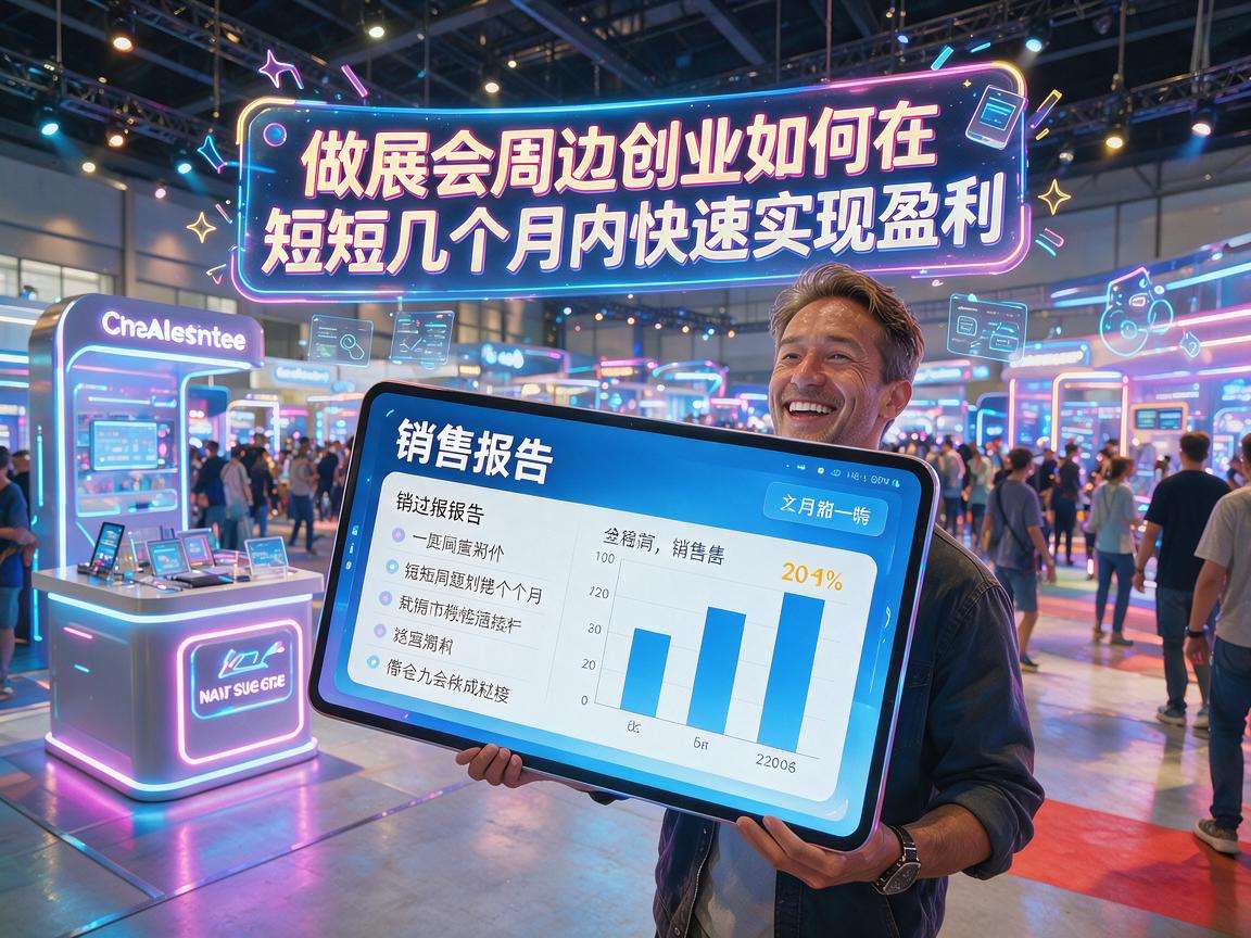 普通人做展会周边创业真的能快速实现盈利吗