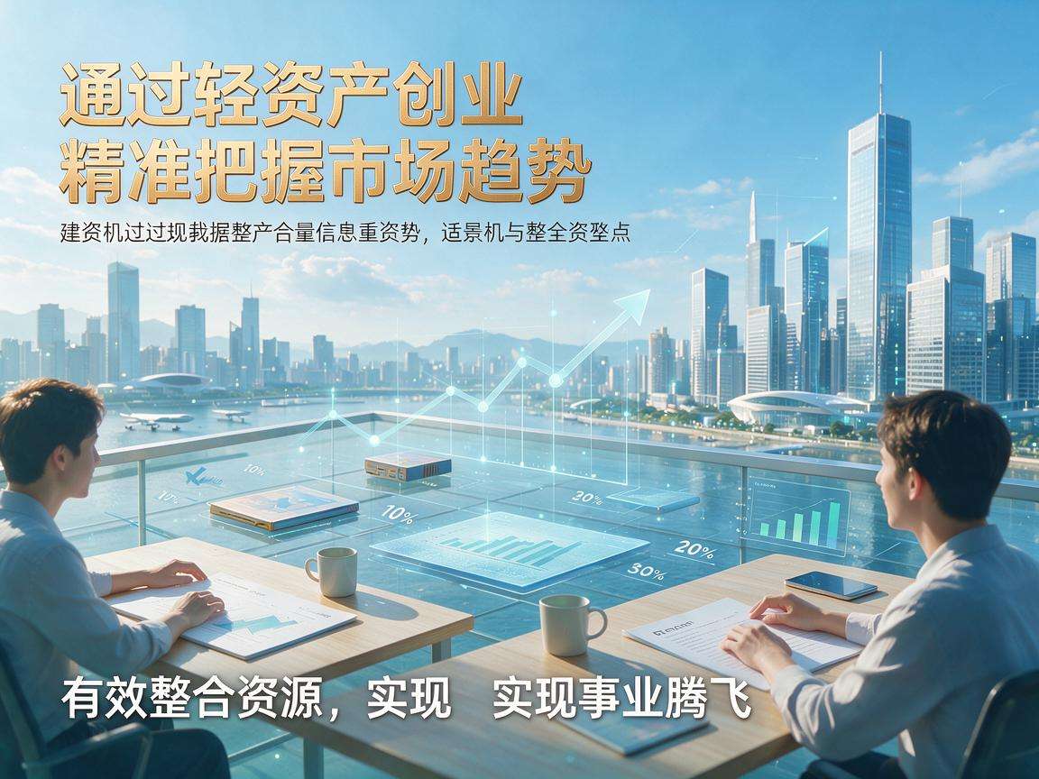 普通人靠轻资产创业成功都踩对了哪些关键节点