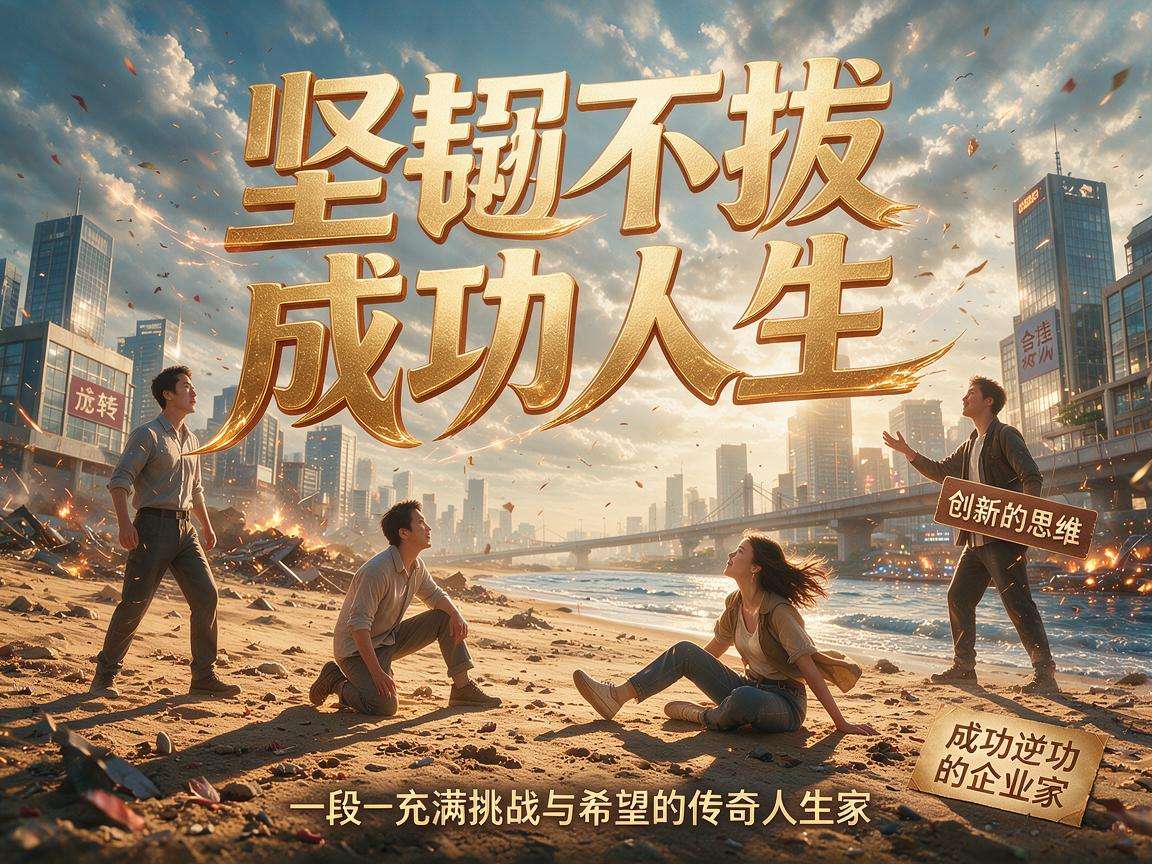 底层出身的普通人靠什么拼出创业逆袭的人生