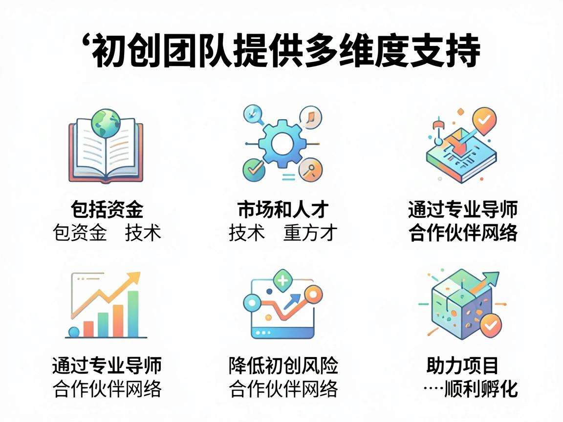 创业项目孵化配套服务要覆盖哪些维度才能真正降低初创团队风险