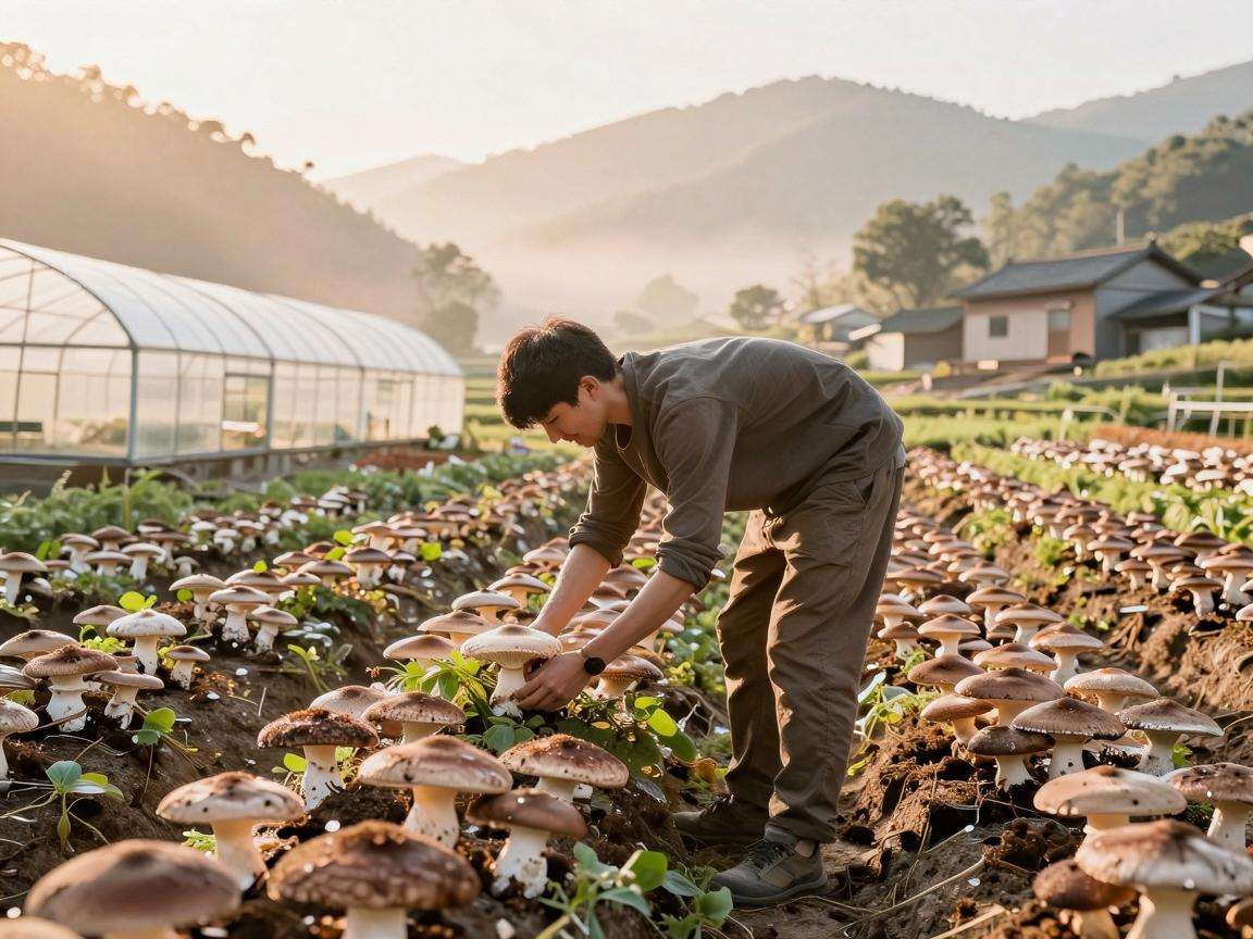 浙西山村青年返乡做菌菇种植能闯出可复制的致富路吗
