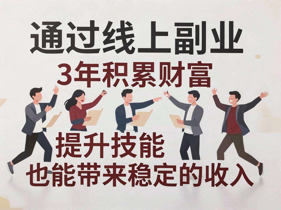 普通人靠线上副业真能赚到钱吗？我分享3年亲身经历