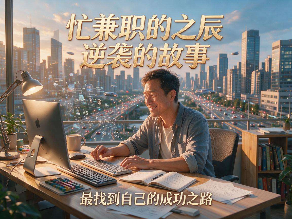 普通打工人靠兼职创业实现逆袭都要走过哪些历程