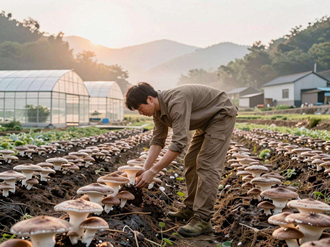 浙西山村青年返乡做菌菇种植能闯出可复制的致富路吗