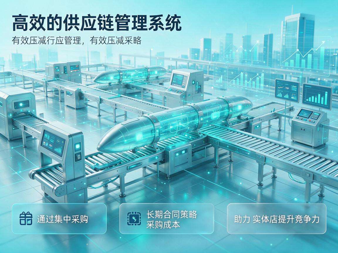 实体店采购成本压减都有哪些可落地的实用高效策略