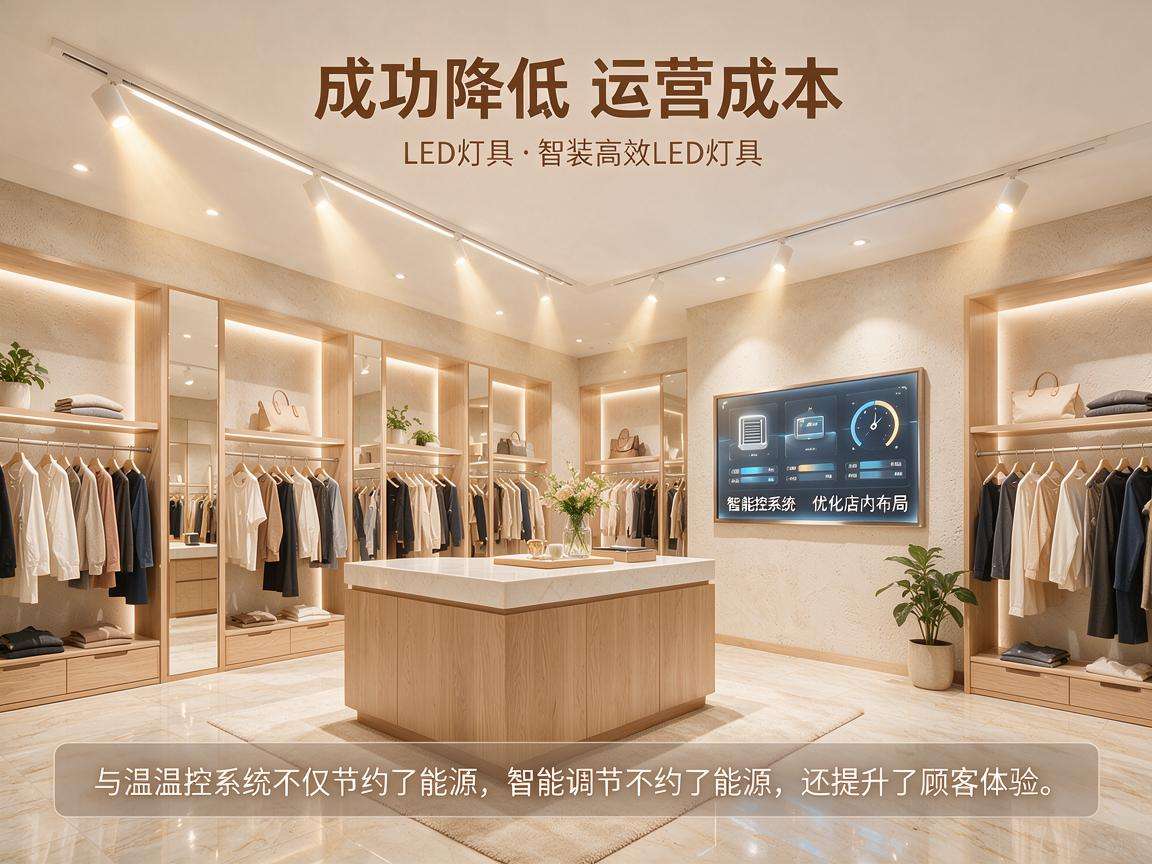 实体店降低运营成本的能耗控制措施都有哪些可落地的