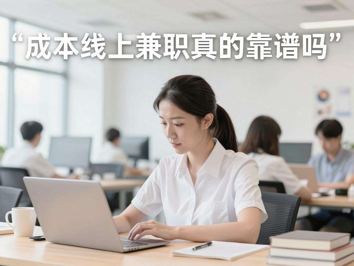 无成本线上兼职真的靠谱吗普通人怎么才能找到正规渠道