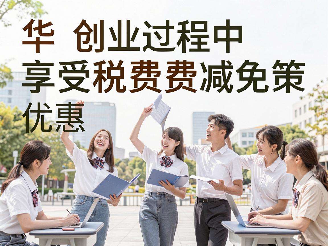 高校毕业生创业可享税费减免这些优惠你都了解吗