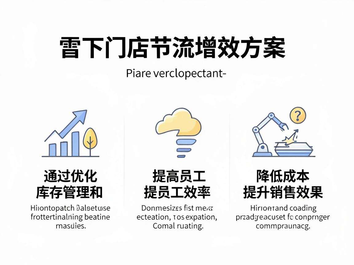线下门店节流增效方案有哪些可落地的实用方向